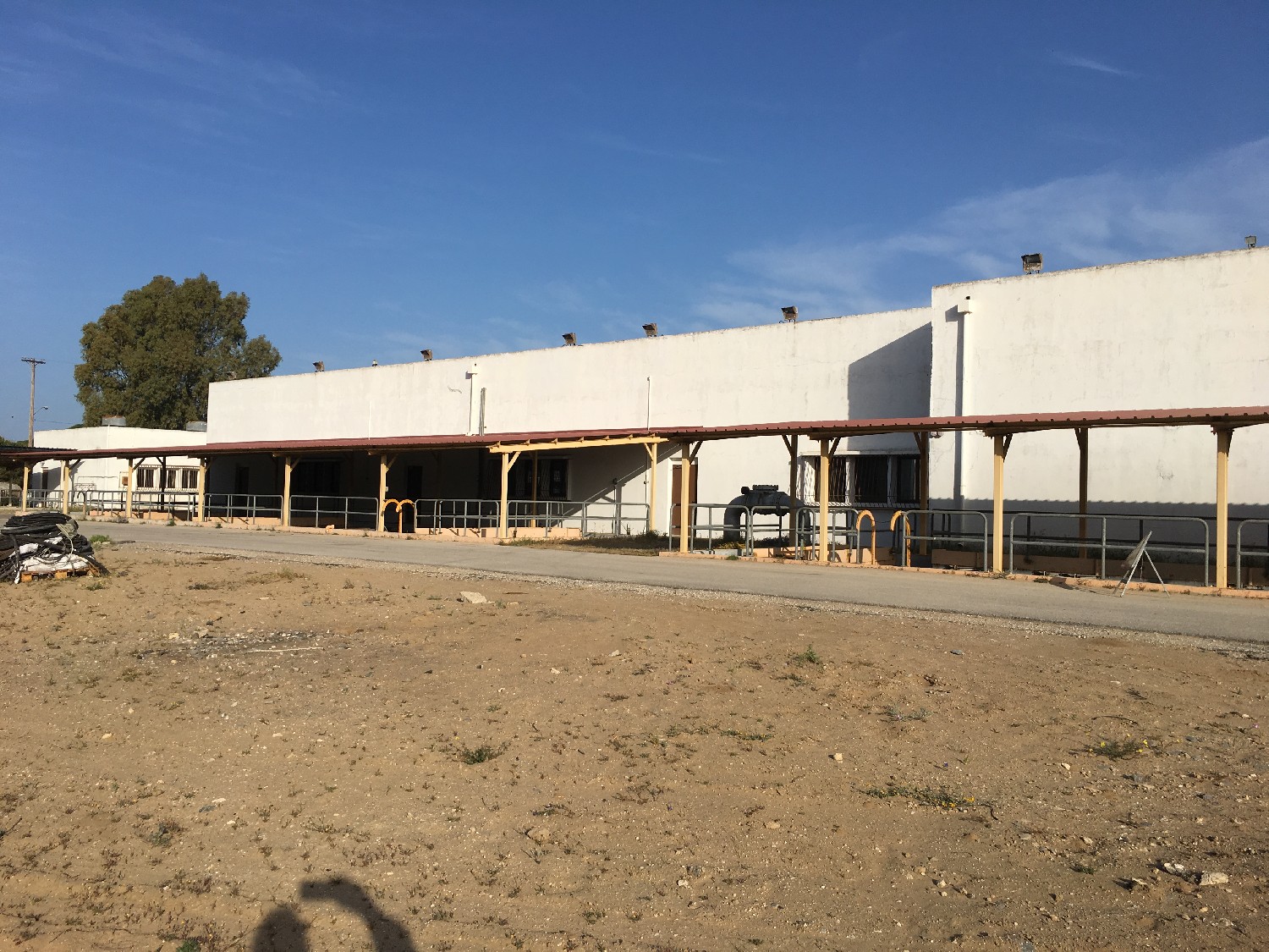 Rehabilitación de fachada, estructuras y fosos del edificio 612 de la Base Naval de Rota