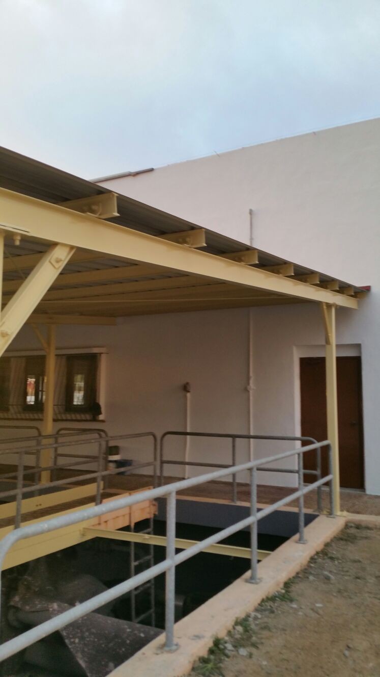 Rehabilitación de fachada, estructuras y fosos del edificio 612 de la Base Naval de Rota