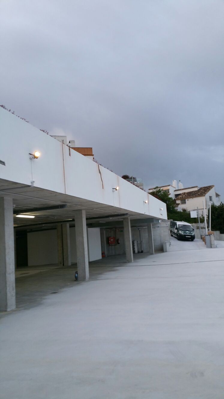 Parking del Campo de Golf de Benahavis