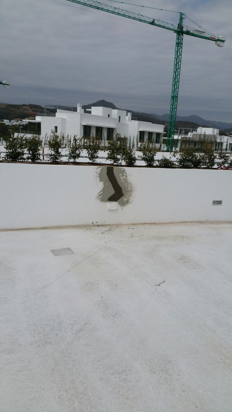 Parking del Campo de Golf de Benahavis