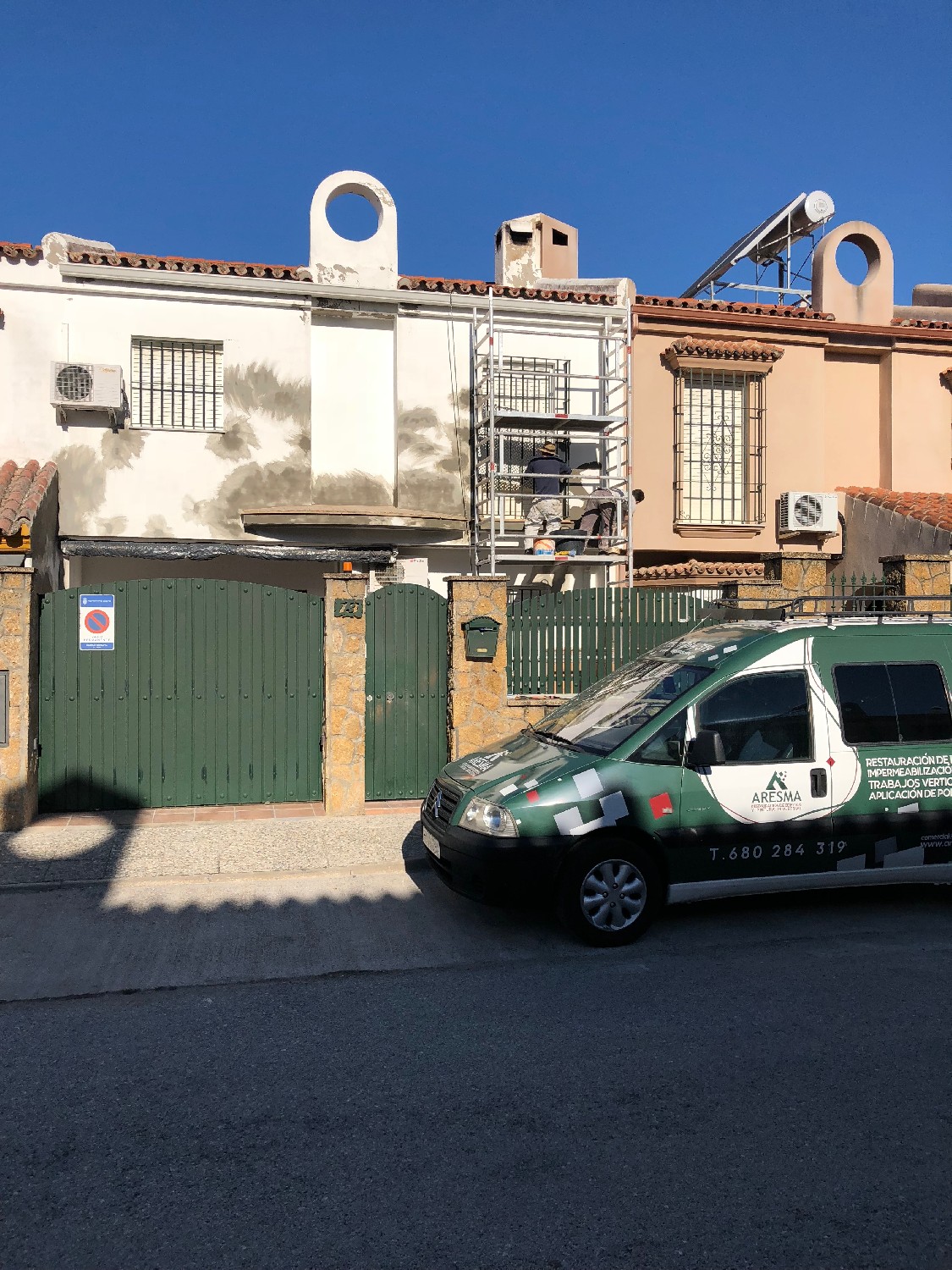 Rehabilitación de varios unifamiliares en Jerez