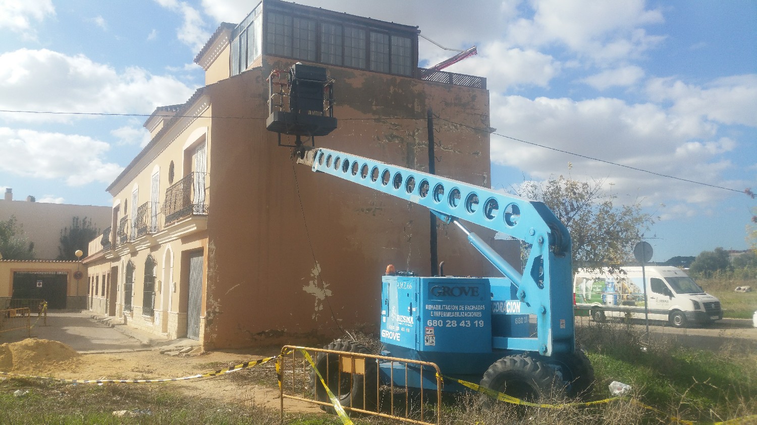 Rehabilitación de fachada