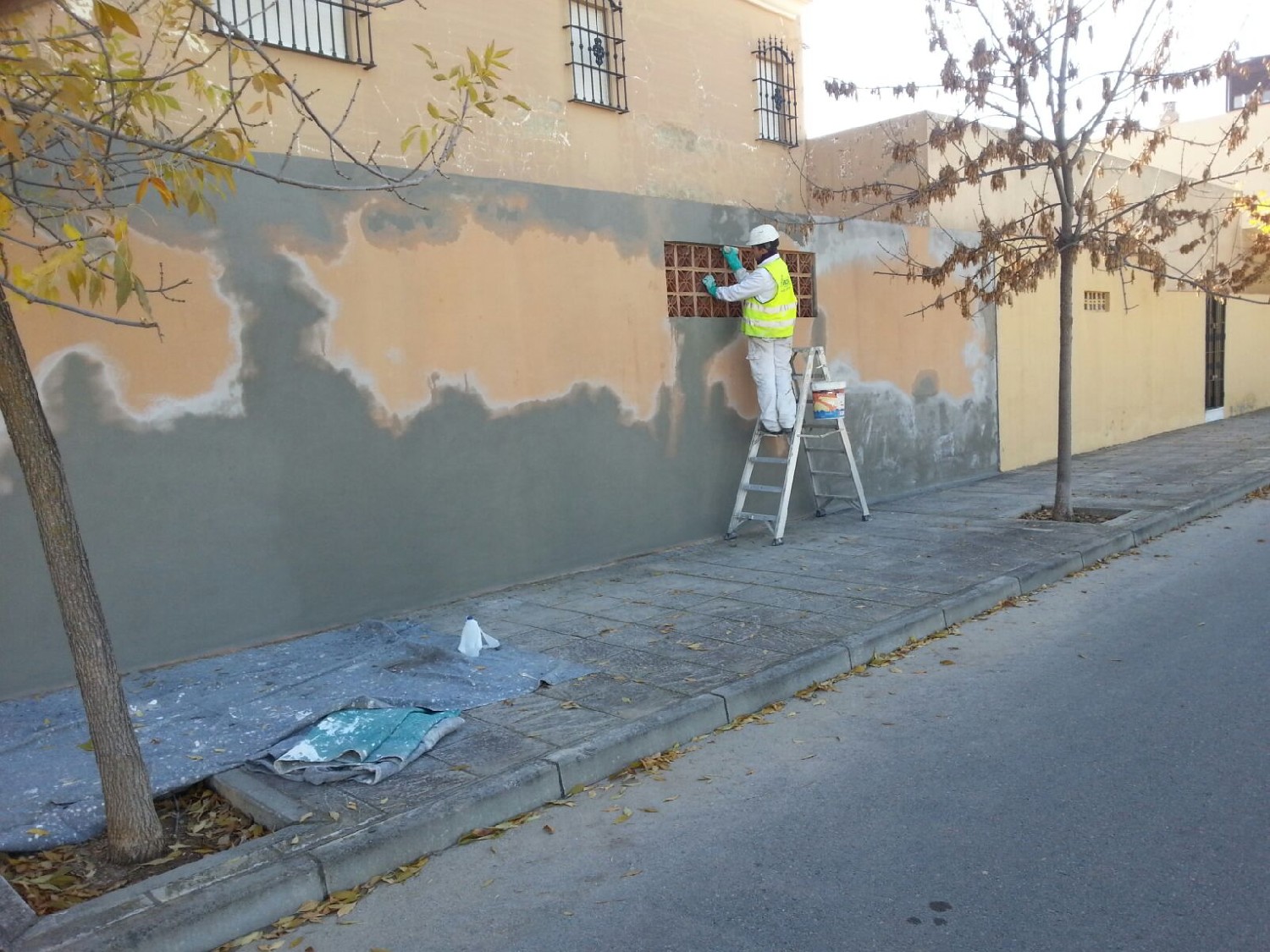 Rehabilitación de fachada