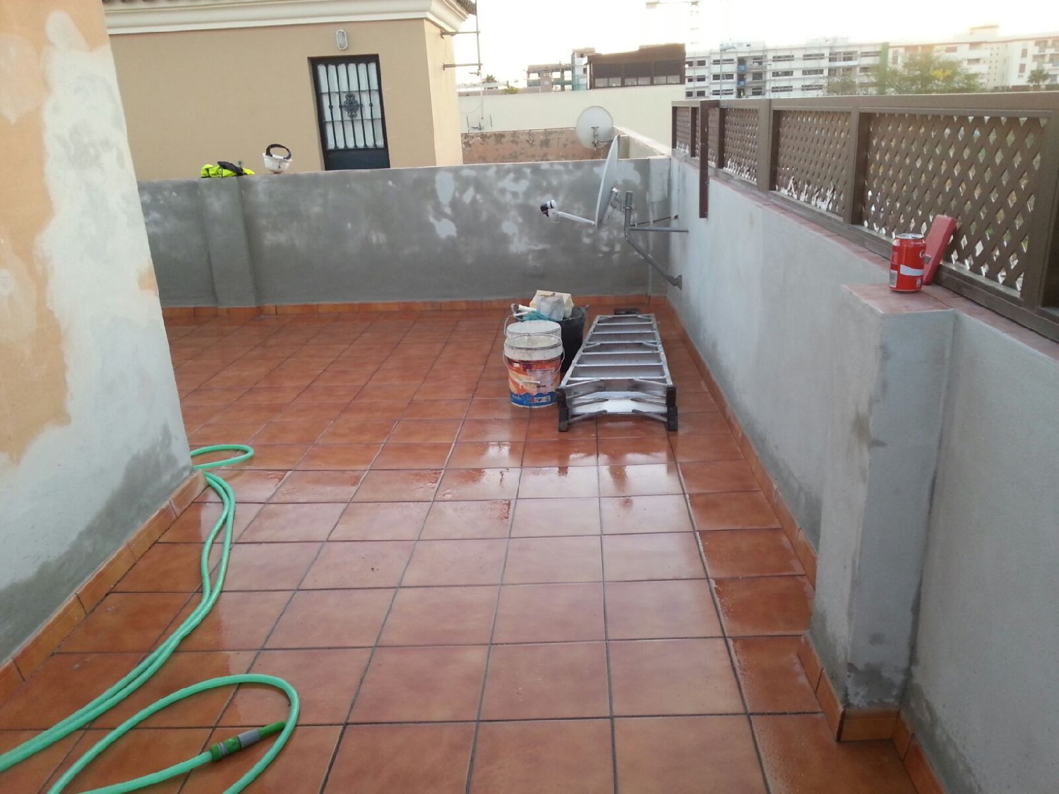 Rehabilitación de fachada