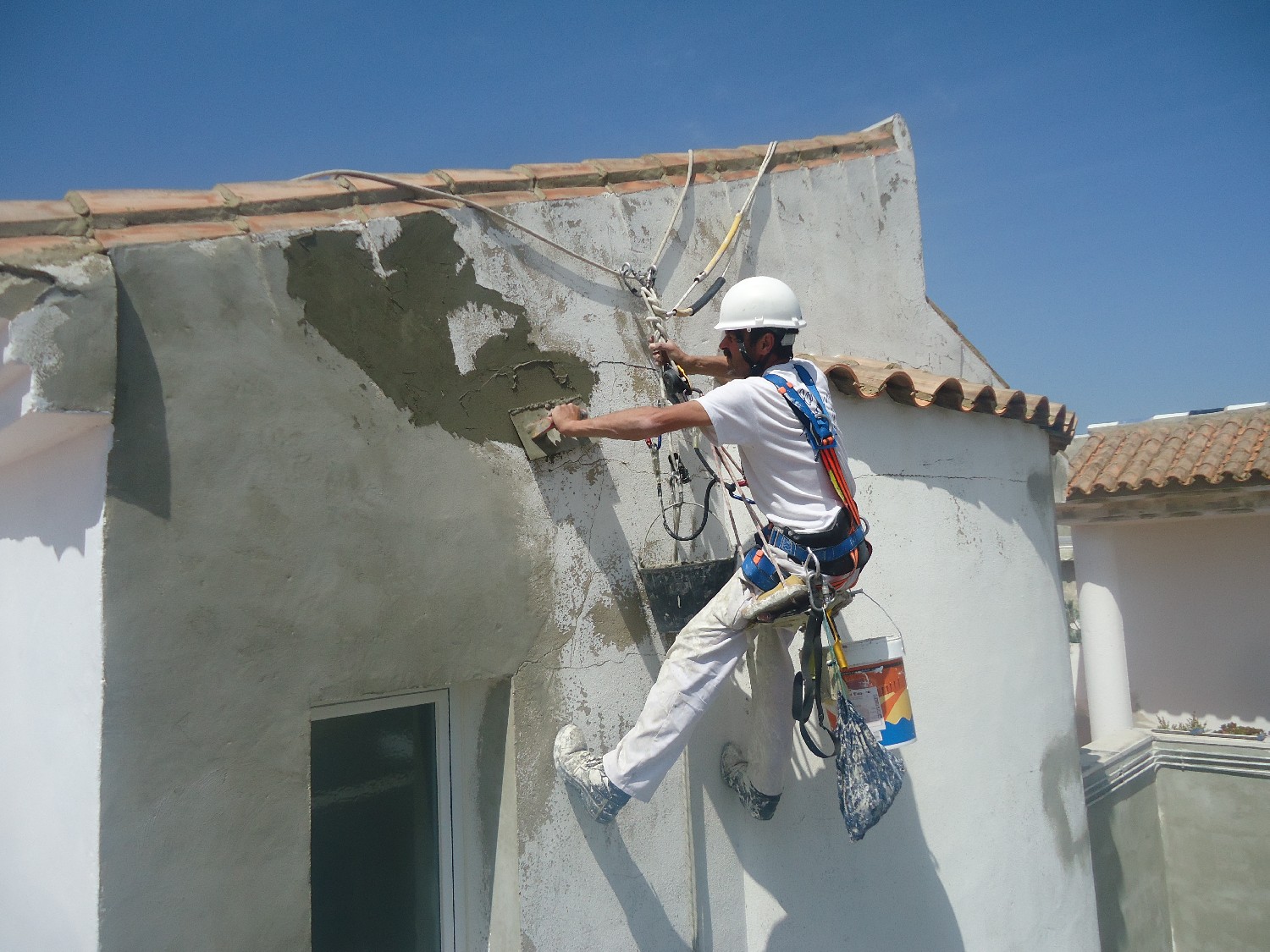 Trabajos verticales y líneas de vida