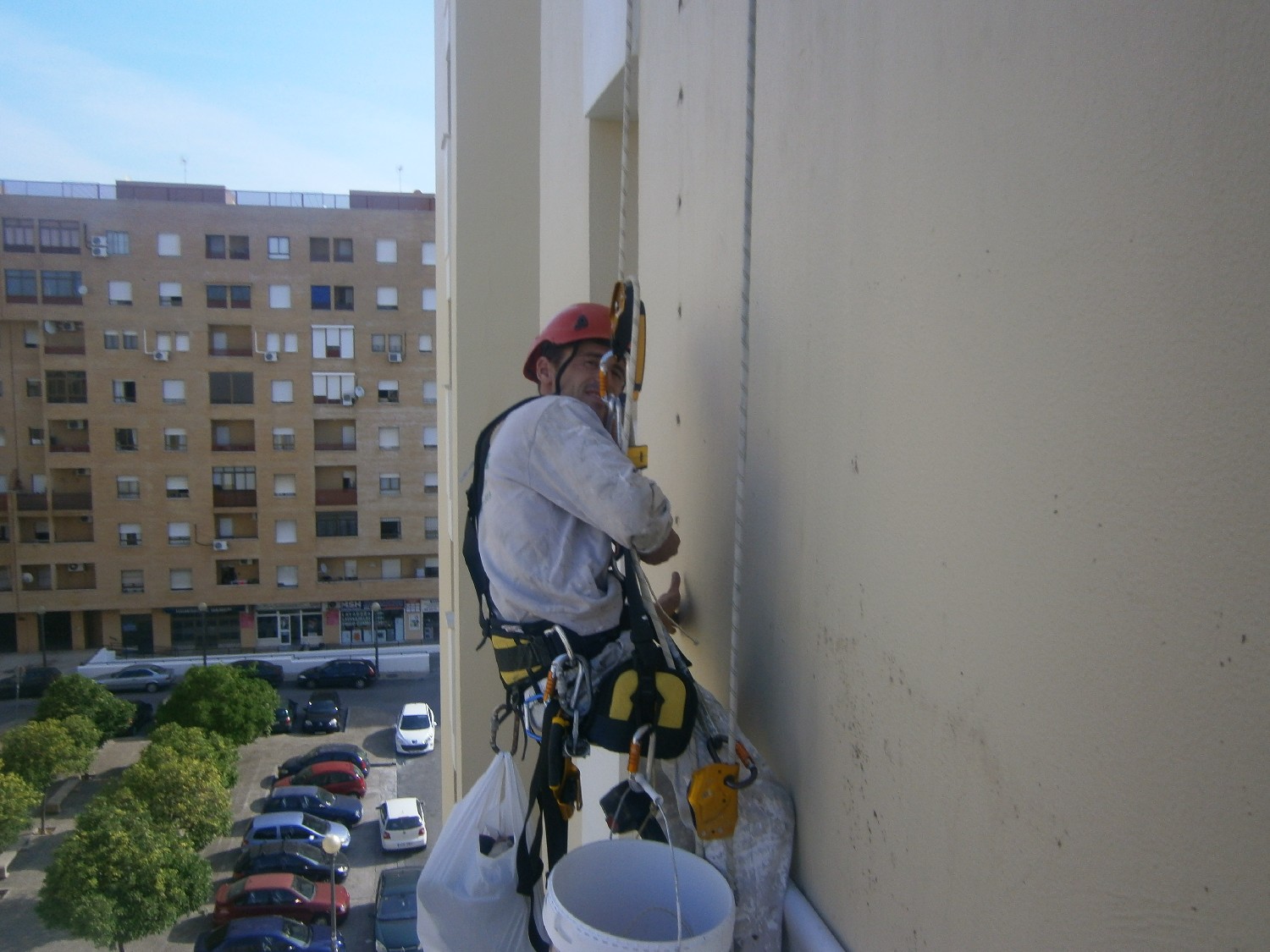 Trabajos verticales y líneas de vida