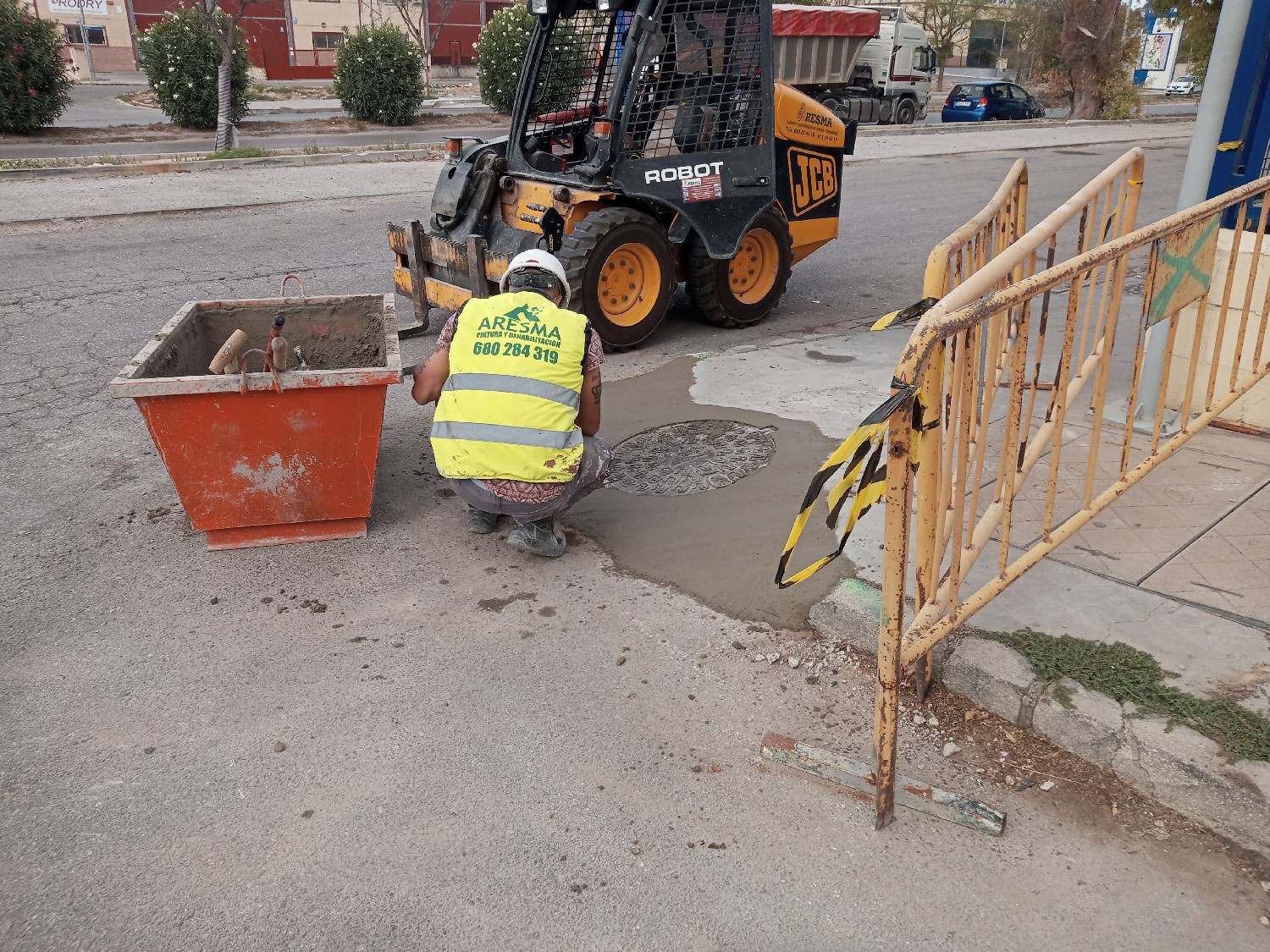 Trabajos varios de albañileria