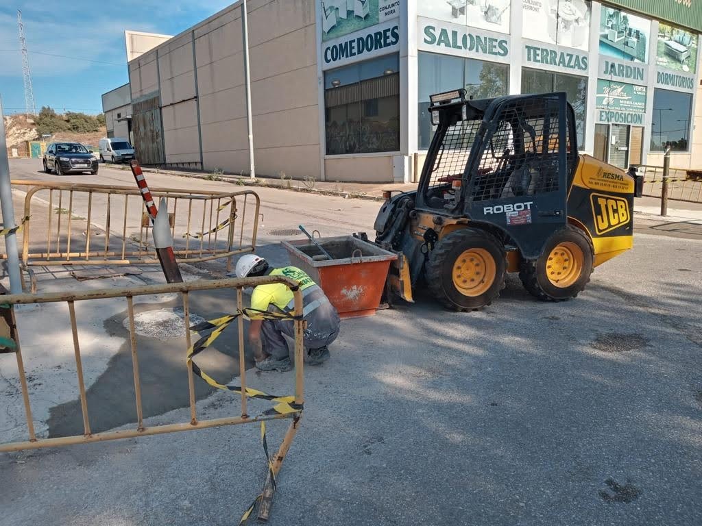 Trabajos varios de albañileria