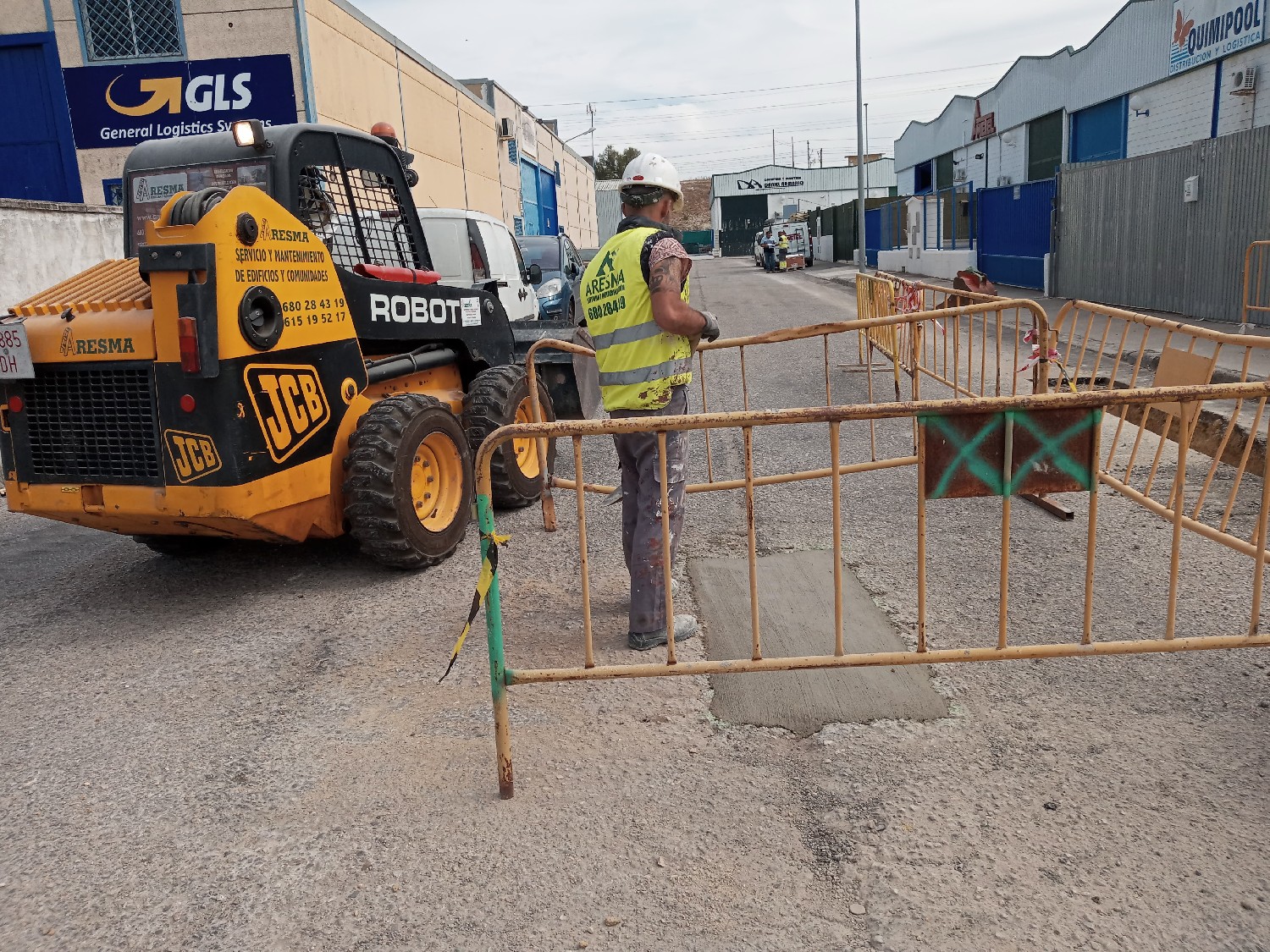 Trabajos varios de albañileria